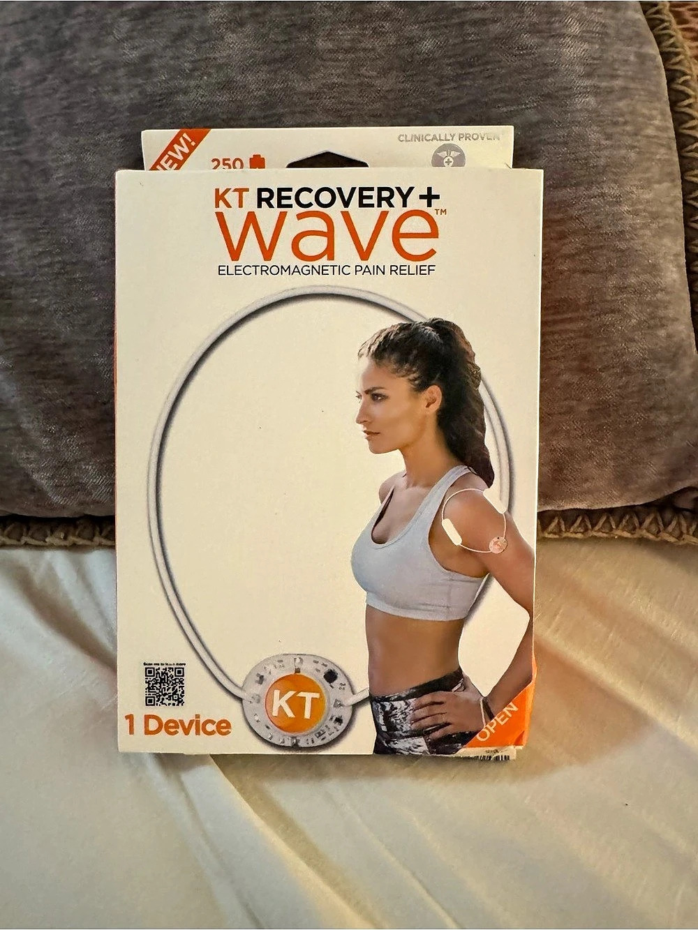 KT Recovery+ Recovery+ wave + Electromagnetic Pain Relief Device